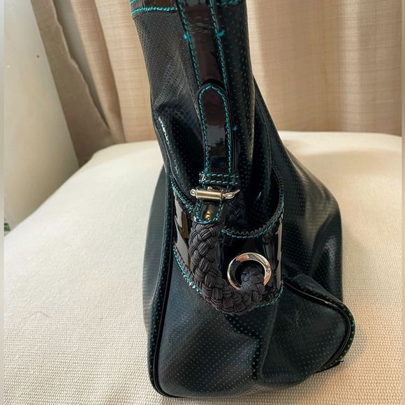 ⭐️FENDI Black Leather Tote Bag EUC - Picture 11 of 16